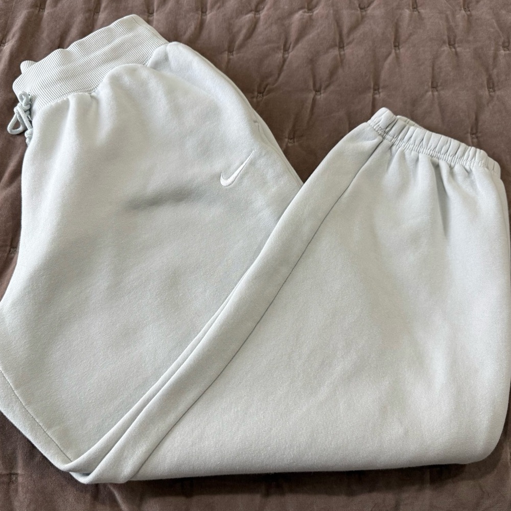 Nike Sportswear Phoenix Fleece Women’s High-waisted Oversized Sweatpants - Large